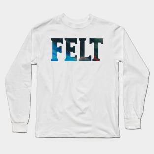 Felt - Psychedelic Style Long Sleeve T-Shirt